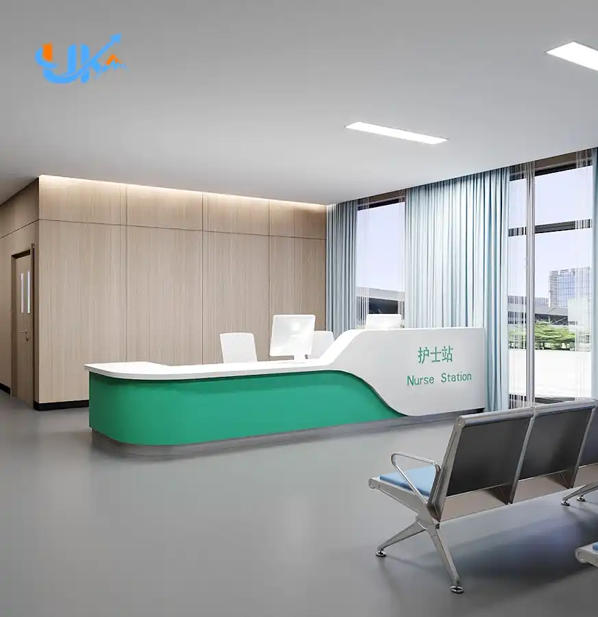 Healthcare Reception Desk